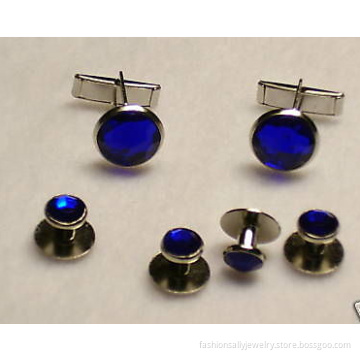 2014 Blue Fashionable Stone Cufflinks Chl2014083